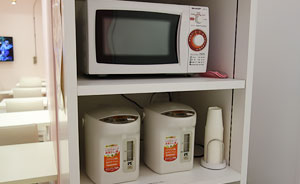 Microwave・kettle