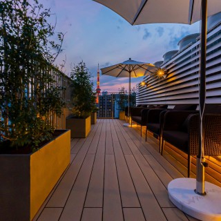 ルーフトップテラス Rooftop Terrace