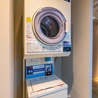 コインランドリー Coin laundry