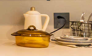 Microwave, Electric Kettle, Oven Toaster