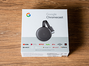 Chrome Cast