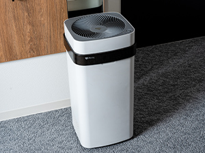 Air dock air purifier