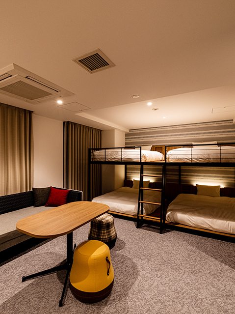 EXECUTIVE TWIN (BUNK BED)ROOM image